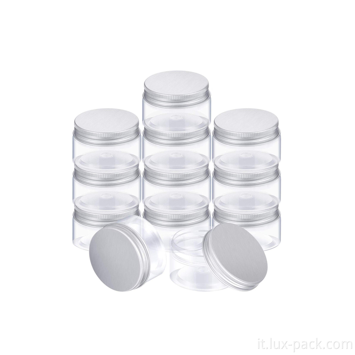 Tall Plastic Jars